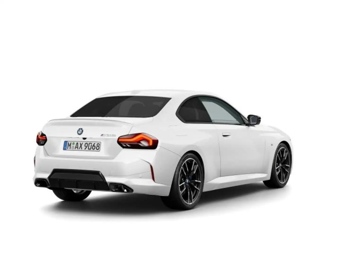 BMW 240 xDrive Steptronic Coupe Innovationsp. HIFI Weiß - 2