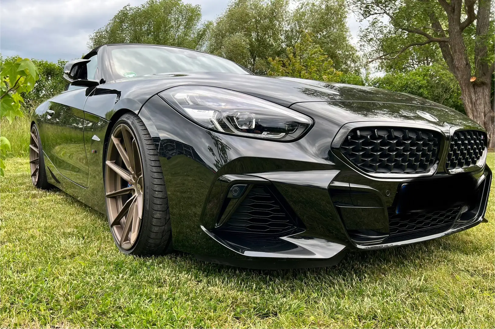 BMW Z4 M M40i+HUD+Tuning+Harman Kardon Schwarz - 2