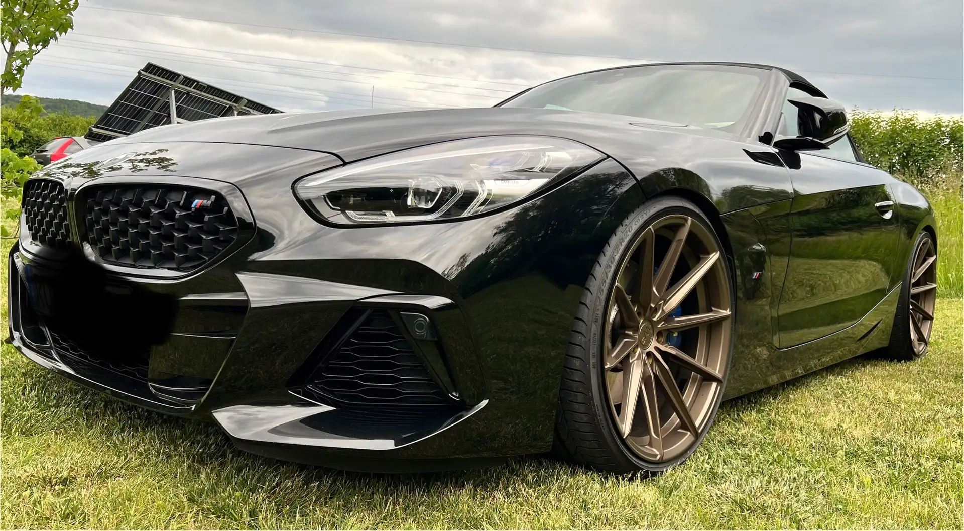 BMW Z4 M M40i+HUD+Tuning+Harman Kardon Schwarz - 1