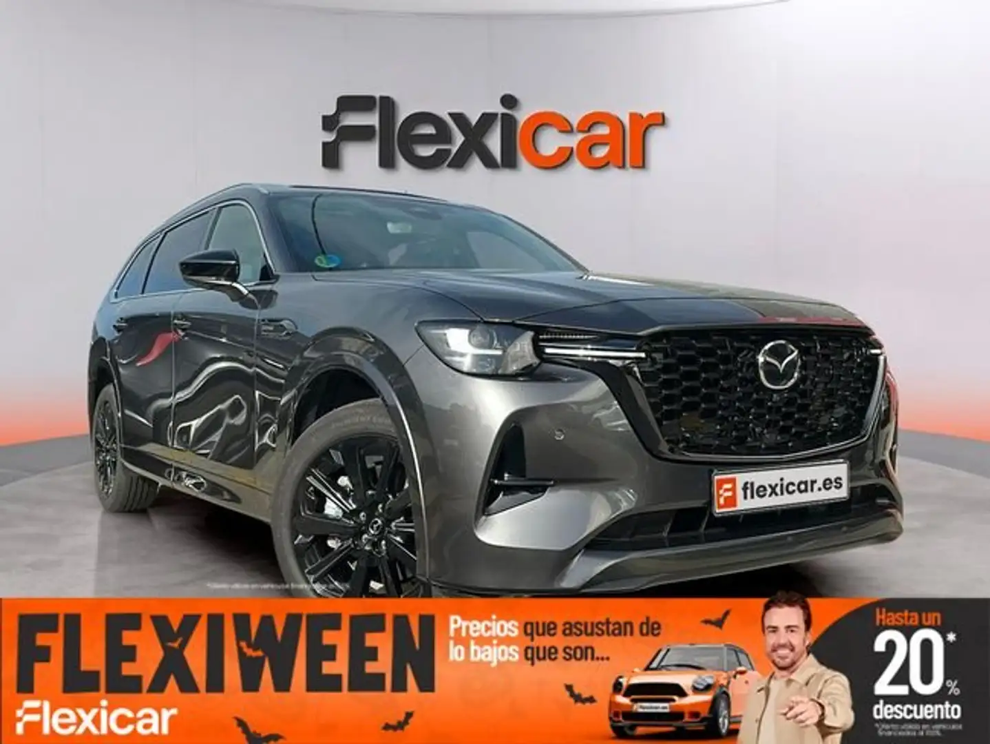Mazda CX-80 e-SKYACTIV D MHEV 187kW Exclusive-Line Gris - 1