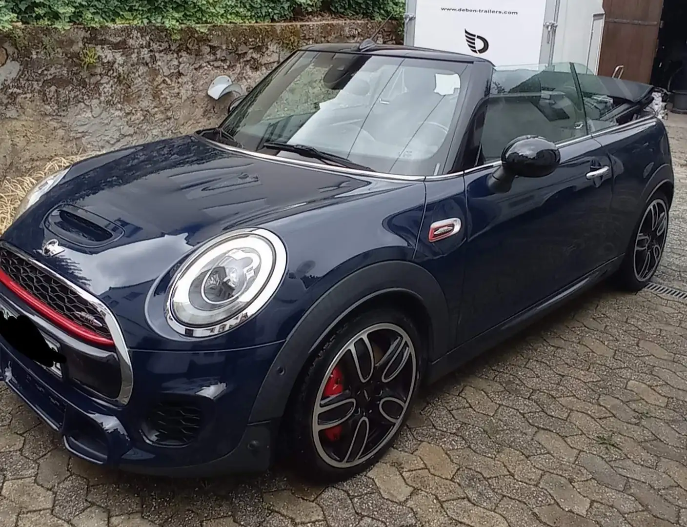 MINI John Cooper Works Cabrio Mini John Cooper Works Cabrio Sport-Aut. Albastru - 1