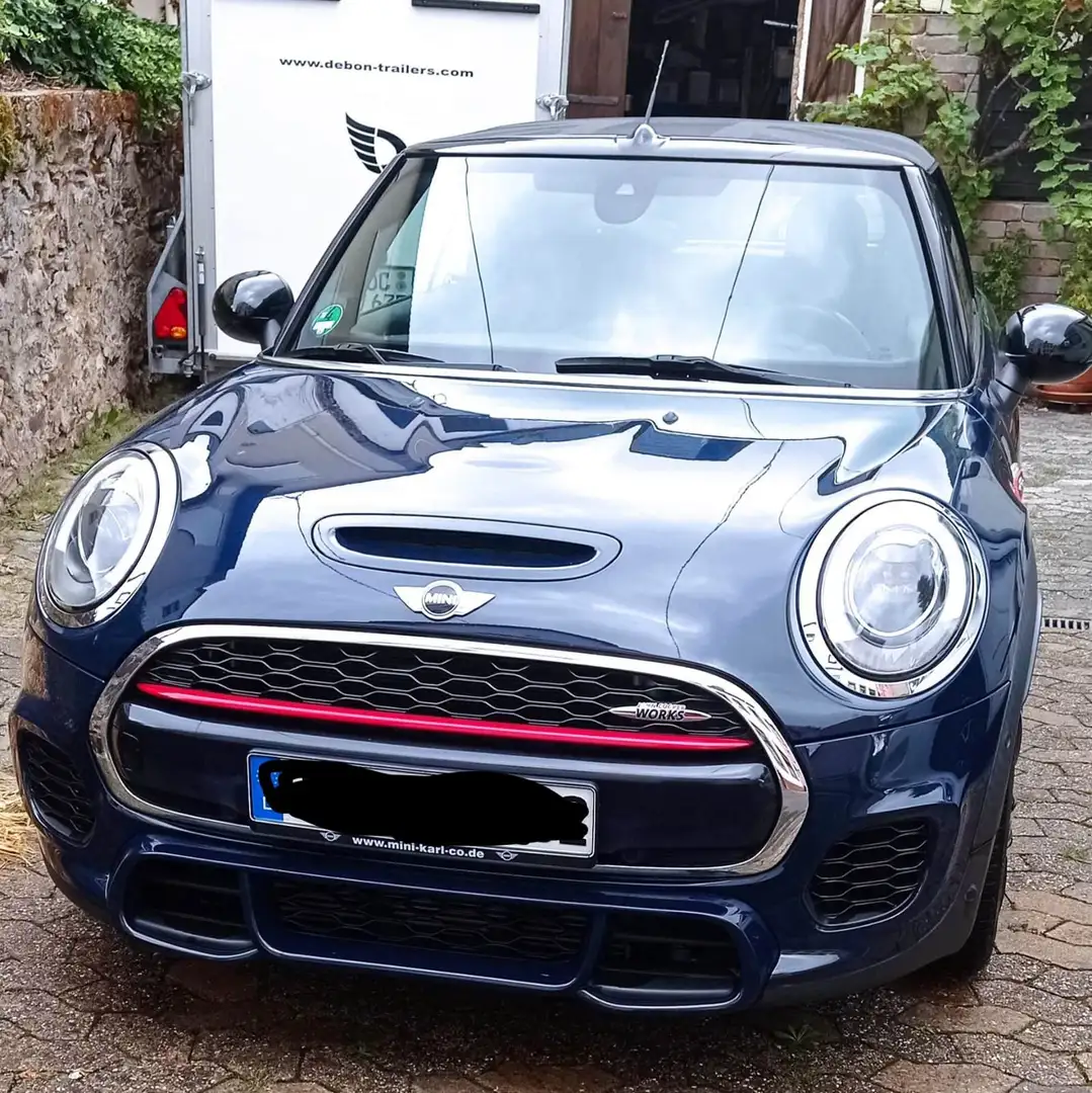 MINI John Cooper Works Cabrio Mini John Cooper Works Cabrio Sport-Aut. Albastru - 2