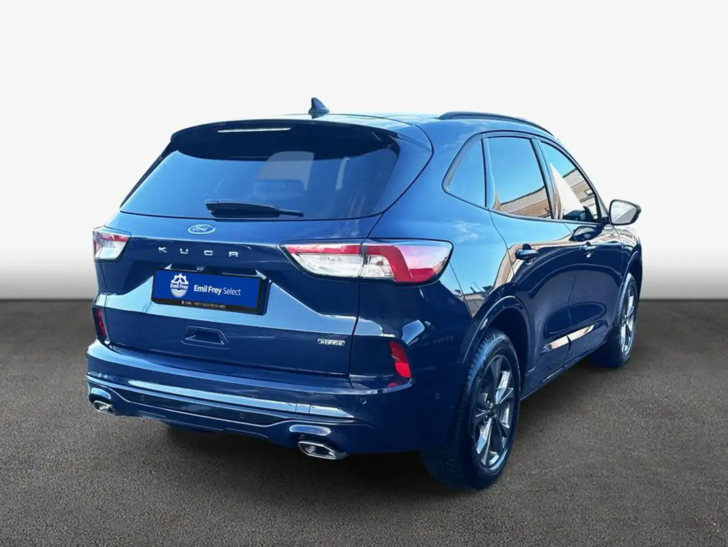 Ford Kuga 2.5 Duratec PHEV ST-LINE Blau - 2