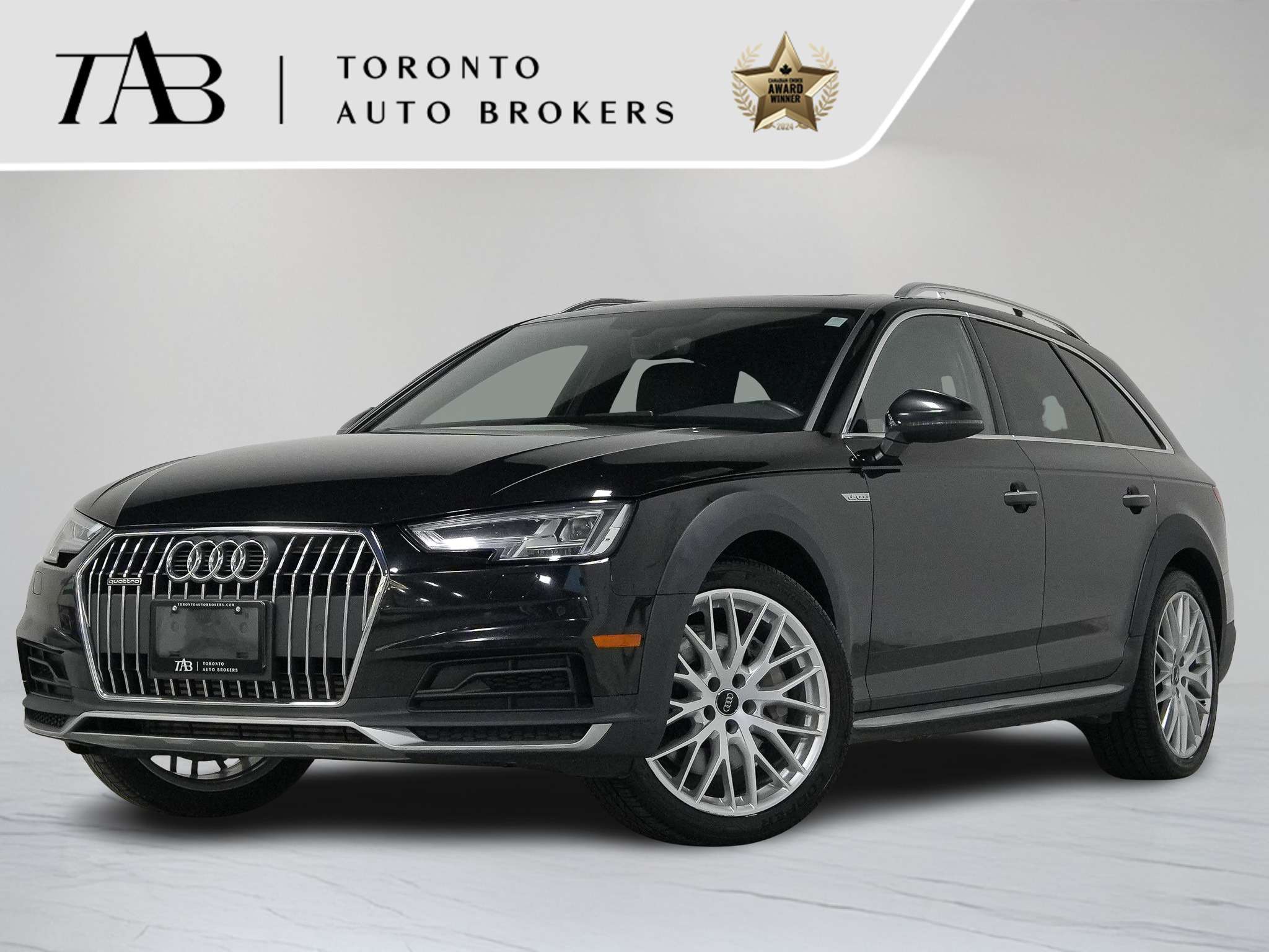 Black 2018 Audi A4 Allroad Wagon Automatic