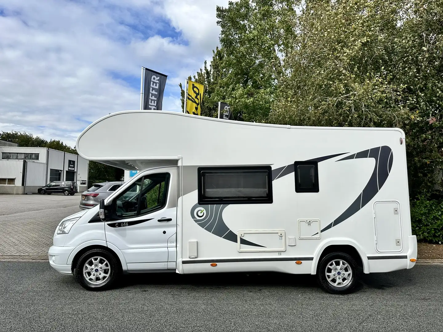 Chausson C646 Flash Ford 170PK Automaat Camper Weiß - 2