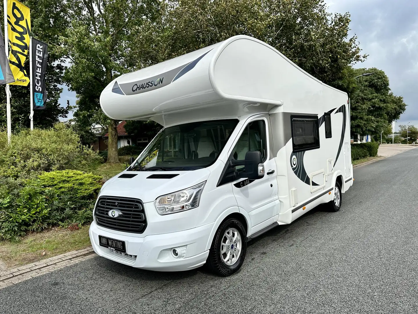 Chausson C646 Flash Ford 170PK Automaat Camper Weiß - 1