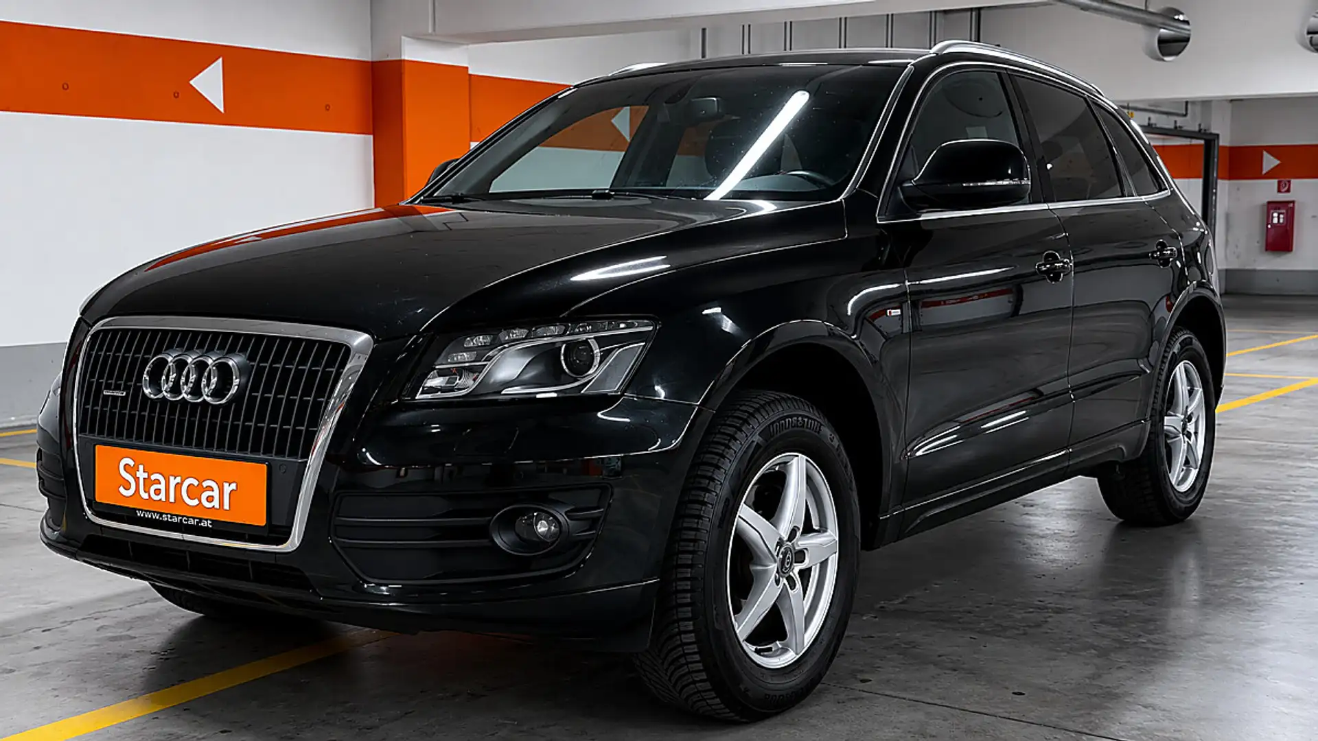 Audi Q5 2,0 TDI quattro DPF *1.BESITZ*3x S-LINE*XENON* Schwarz - 2