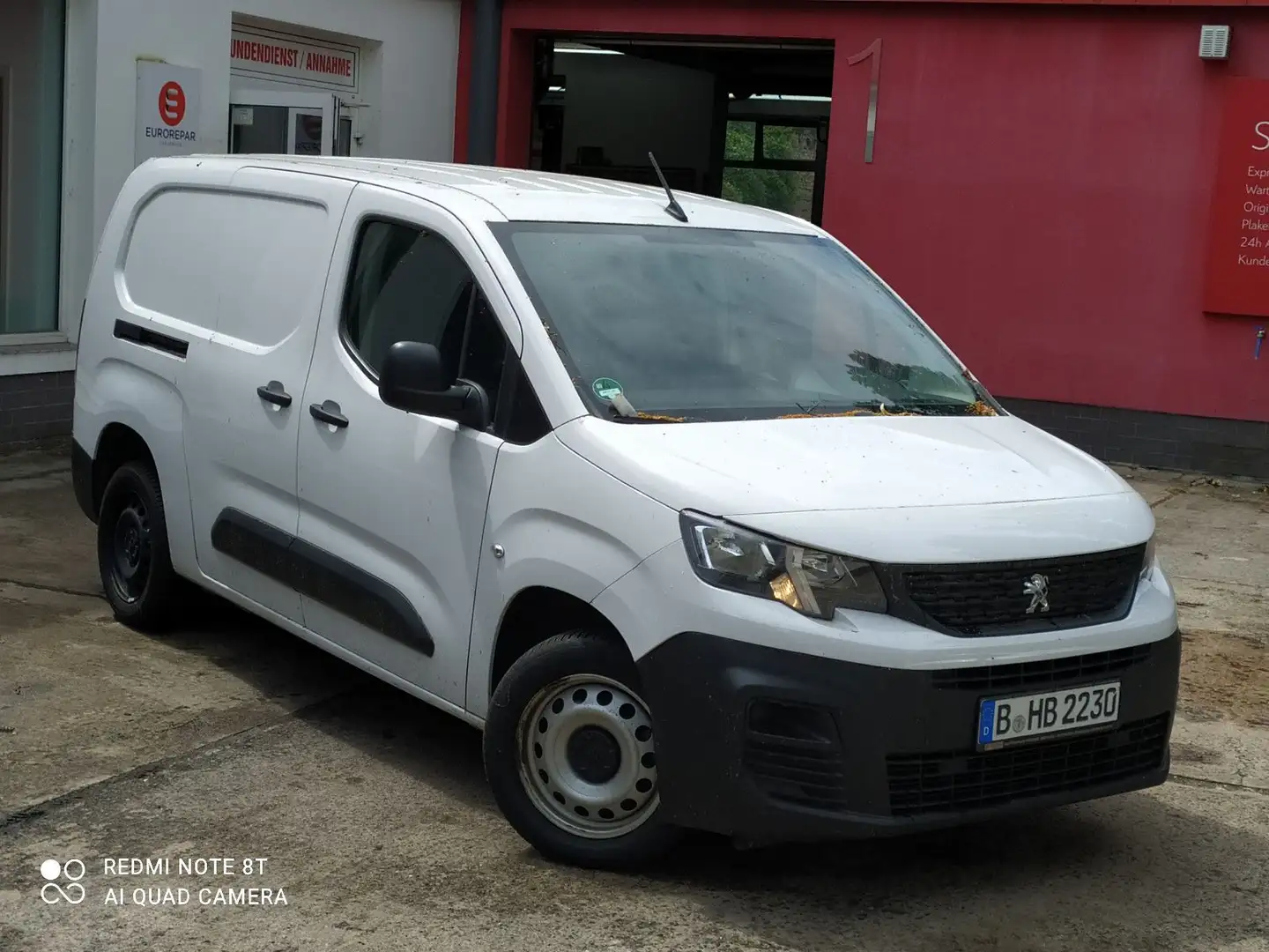 Peugeot Partner Premium L2 Blanc - 2