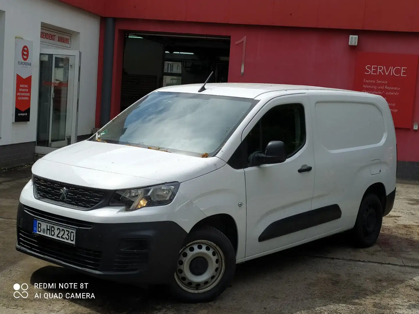 Peugeot Partner Premium L2 Blanc - 1