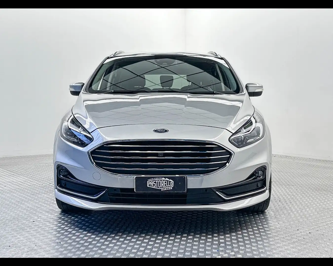 Ford S-Max 2.0 EcoBlue 150CV Start&Stop Aut. Titanium Business Zilver - 2