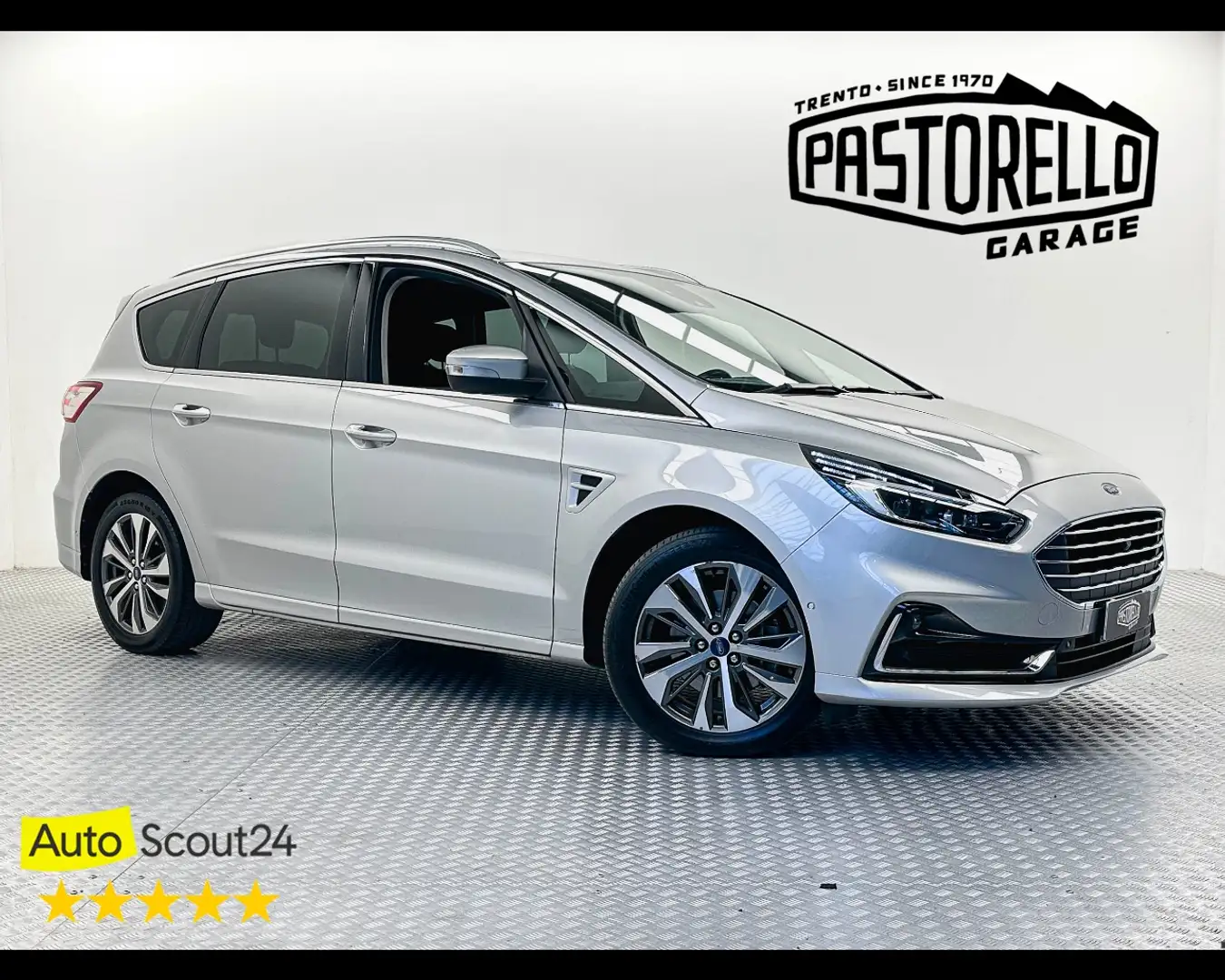 Ford S-Max 2.0 EcoBlue 150CV Start&Stop Aut. Titanium Business Zilver - 1