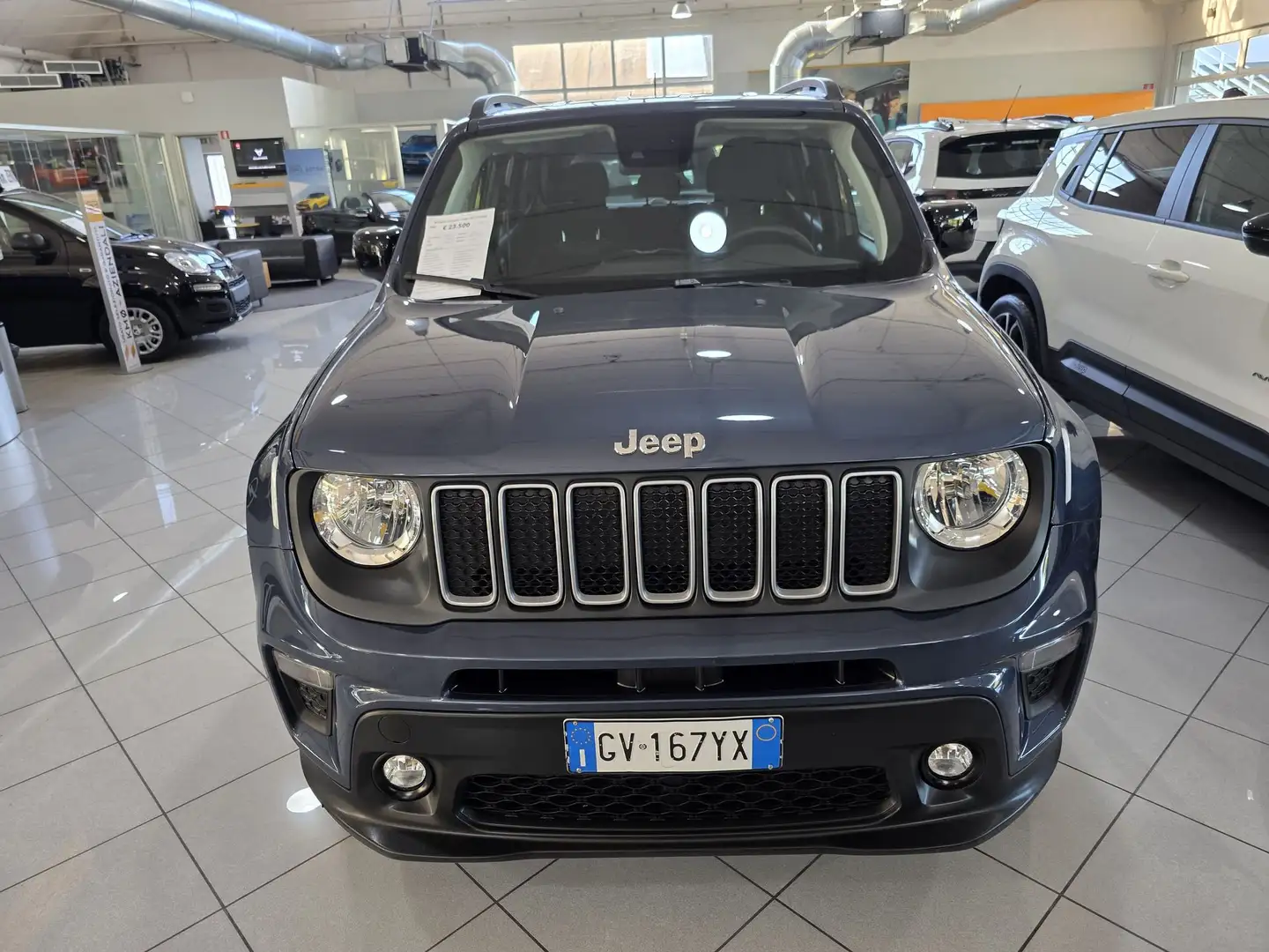 Jeep Renegade Renegade 1.6 Mjt 130 CV Limited Blauw - 2