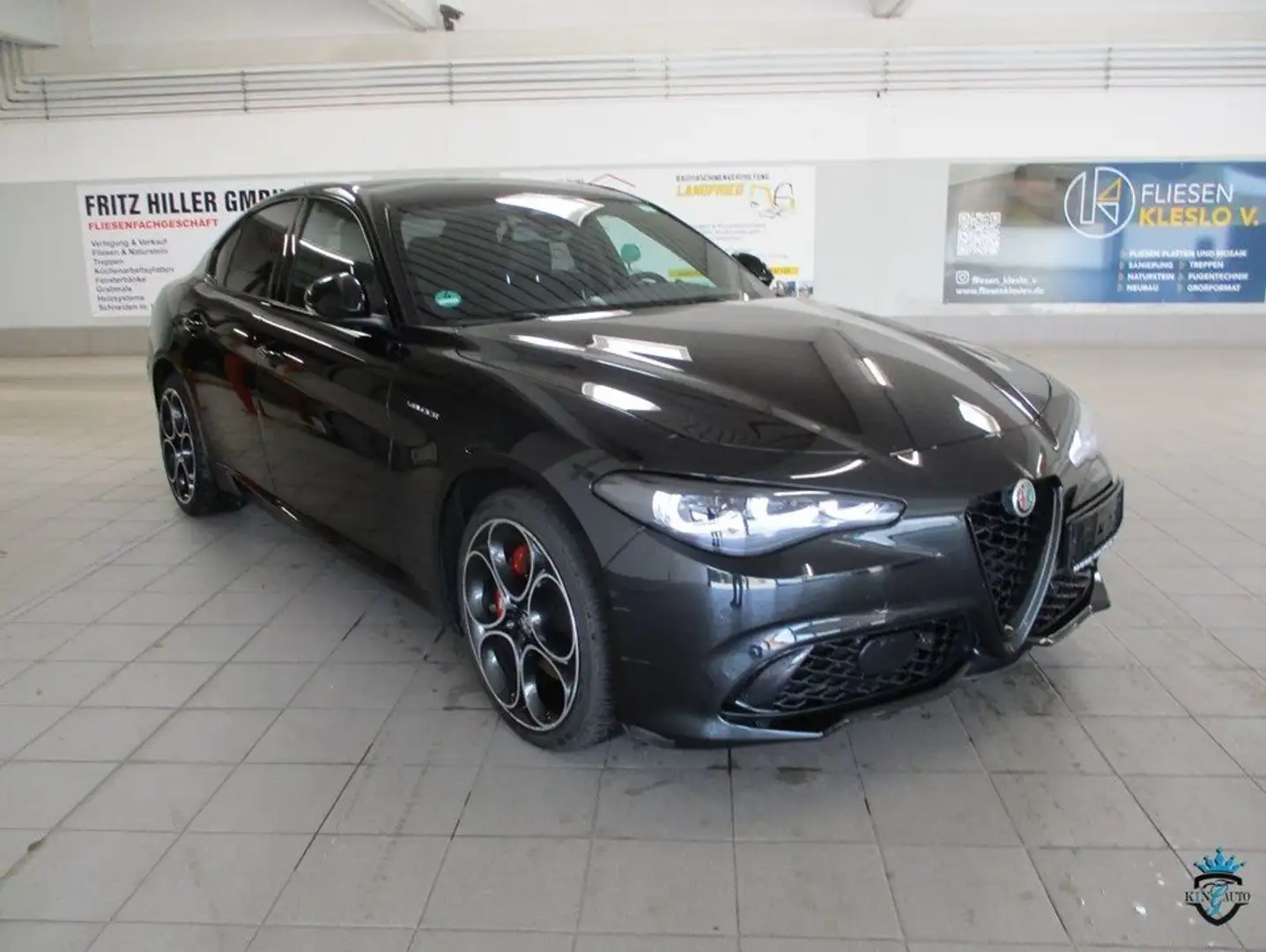 Alfa Romeo Giulia Giulia 2.0 t Veloce Q4 280cv auto Nero - 1