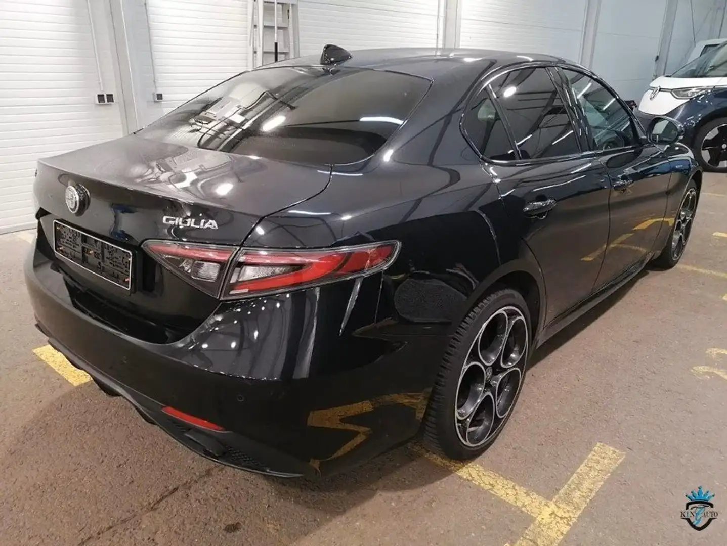 Alfa Romeo Giulia Giulia 2.0 t Veloce Q4 280cv auto Nero - 2