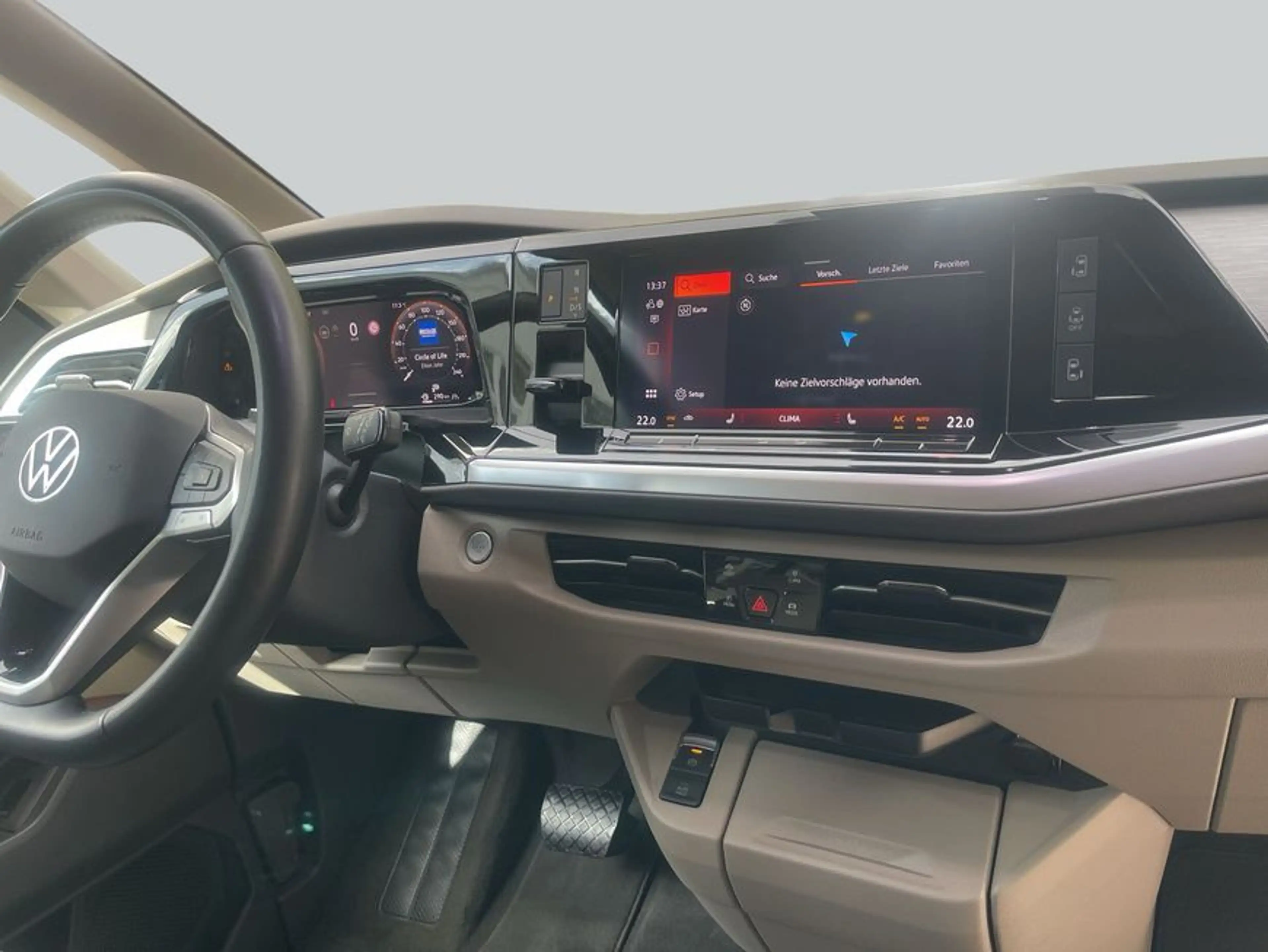 Volkswagen LT Multivan Life 2.0 TDI DSG LÜ AHK IQ.Light Standh, — photo 9