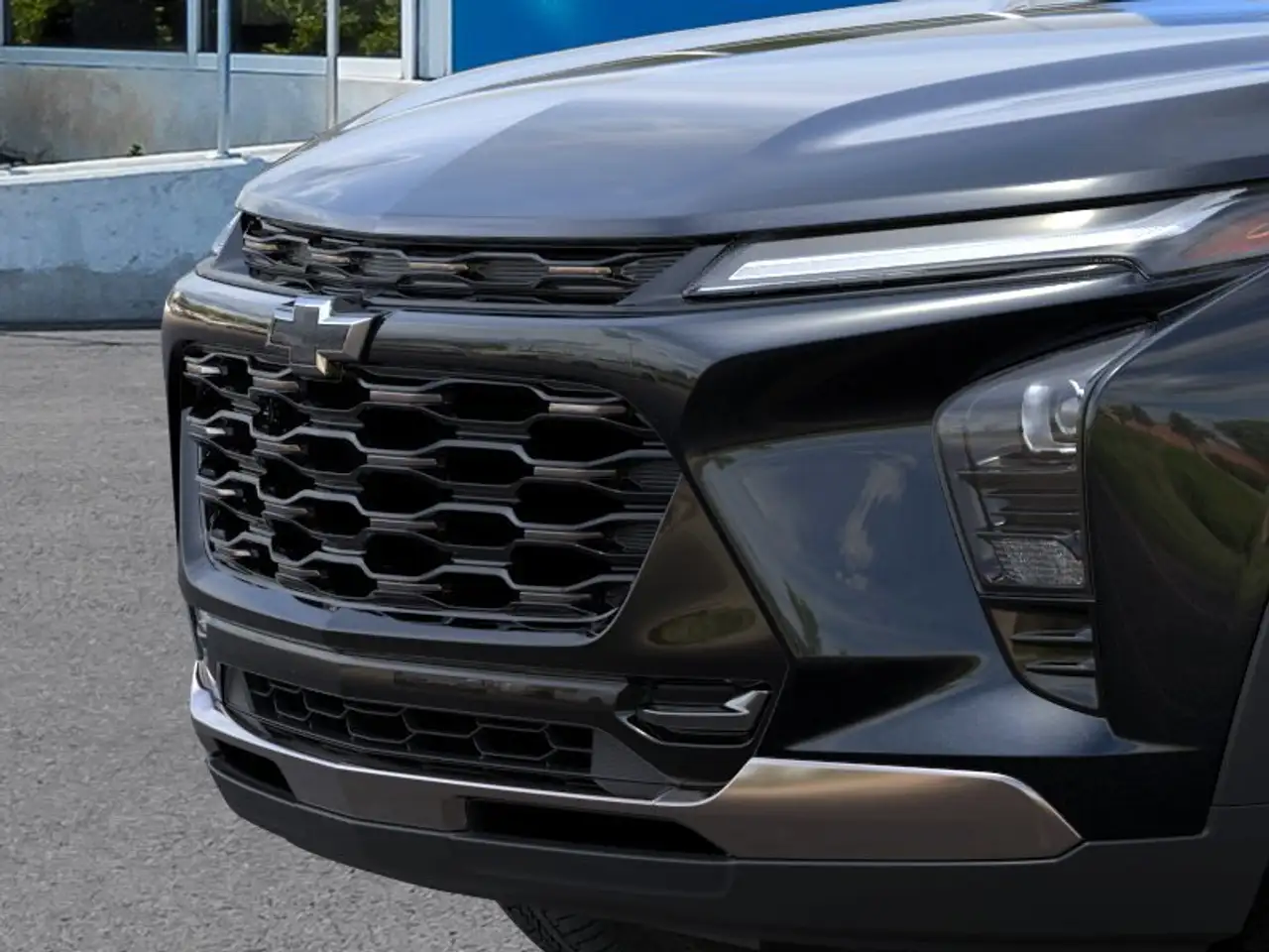 Chevrolet Trax снимка Chevrolet Trax