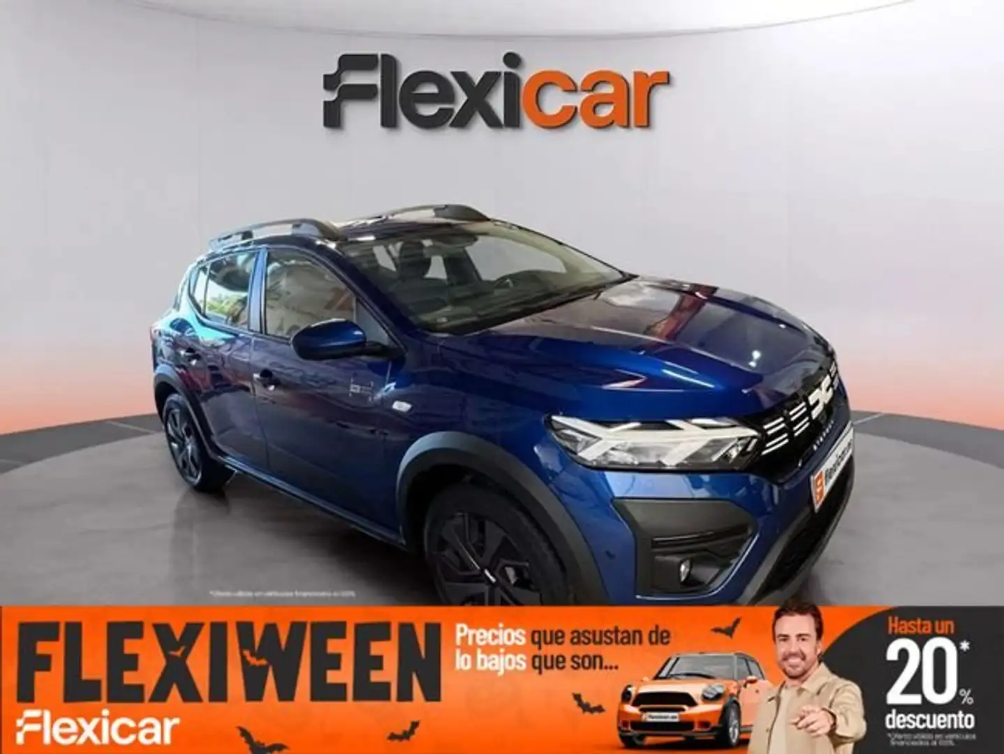 Dacia Sandero Stepway Expression TCe 110 Azul - 1