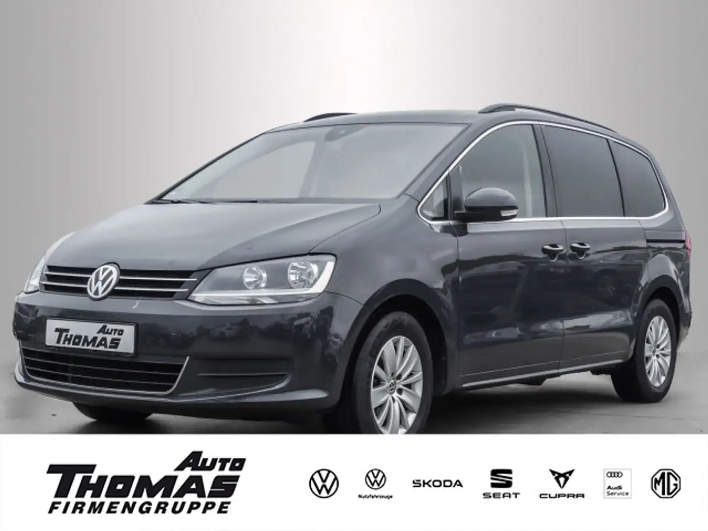 Volkswagen Sharan Comfortline 1.4 TSI AHK+NAVI+SHZ+PDC Grau - 1
