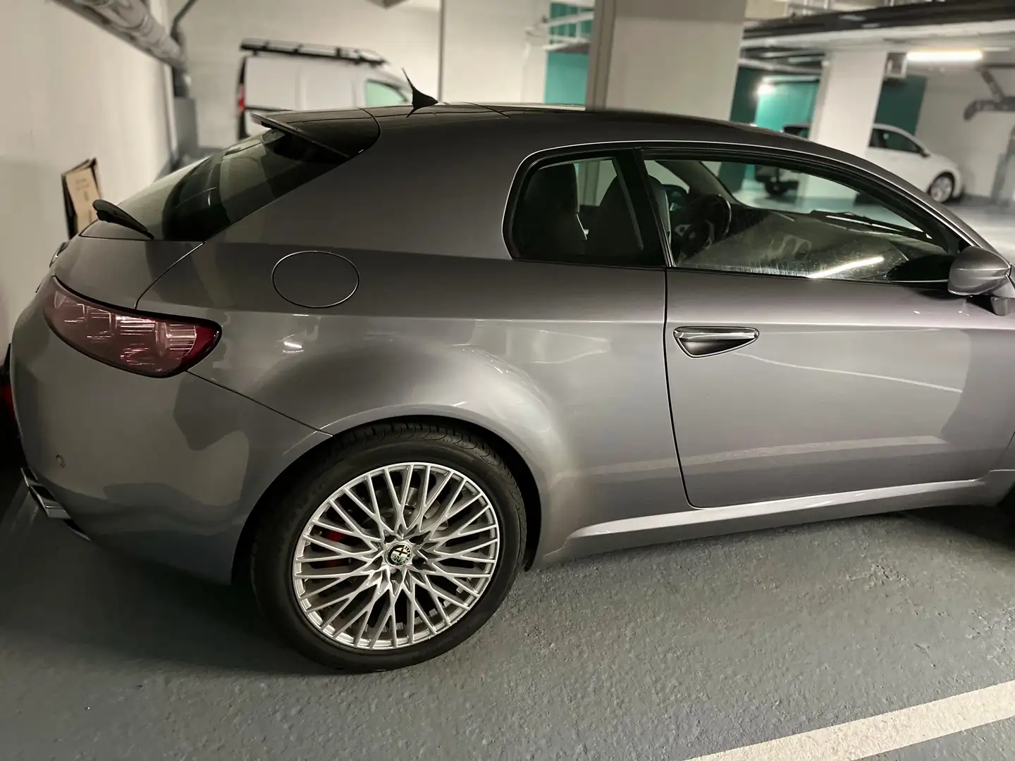 Alfa Romeo Brera Brera 3.2 V6 JTS Q4 Sky View Gris - 1