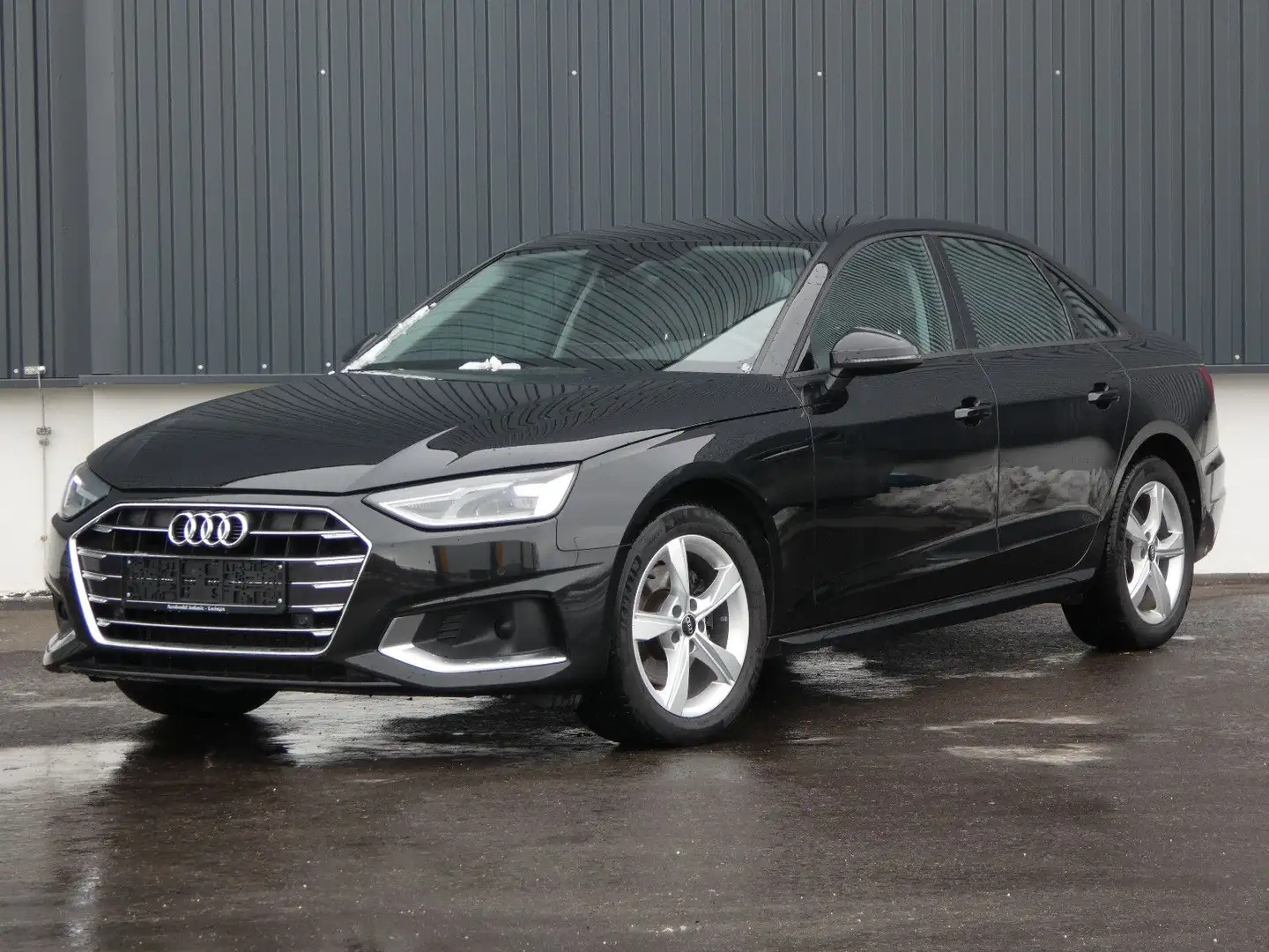 Audi A4 35 TDI S tronic Advanced LED Navi ACC 8fach Schwarz - 1