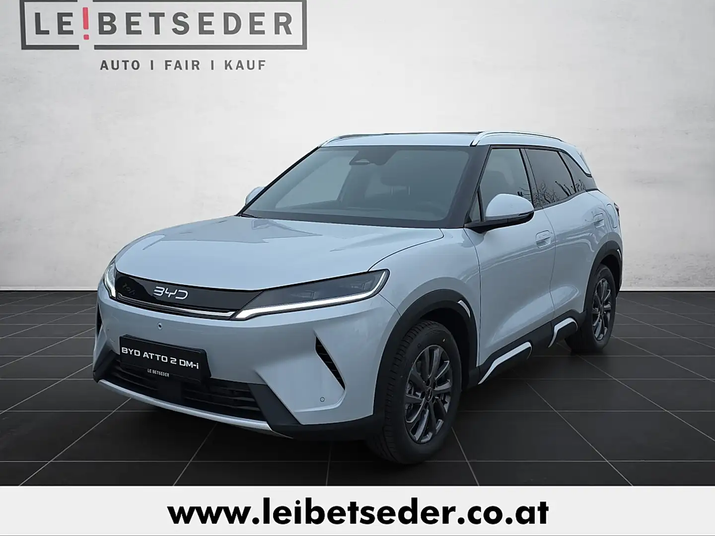 BYD Atto 2 Atto2 DM-i PHEV 18kWh Boost Österreich Paket Grau - 1