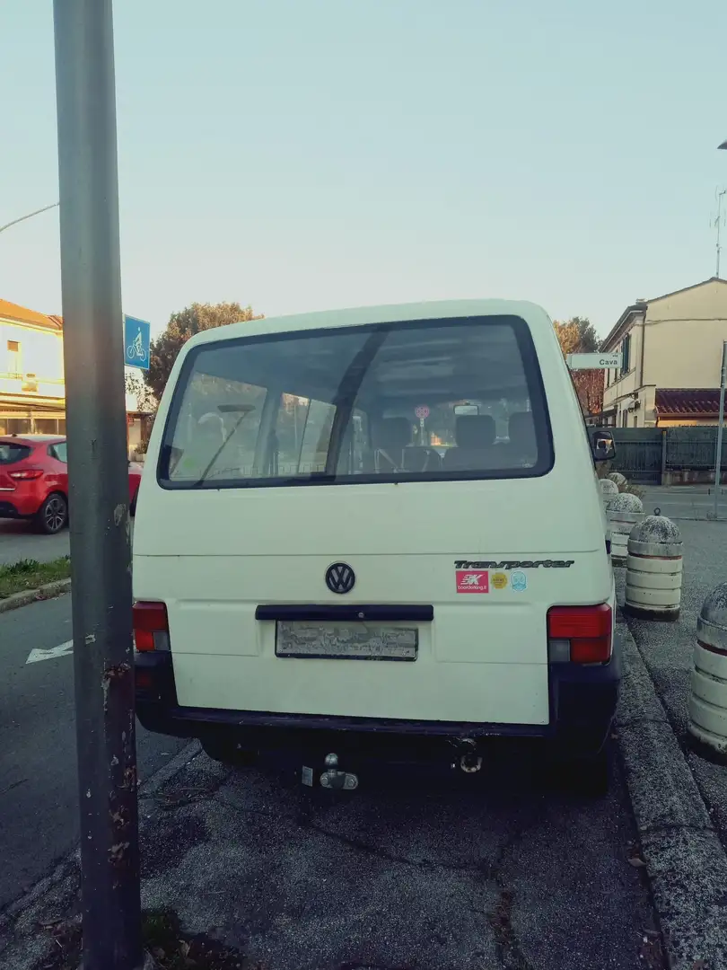 Volkswagen Transporter Blanco - 2