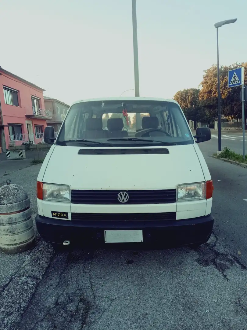 Volkswagen Transporter Blanco - 1