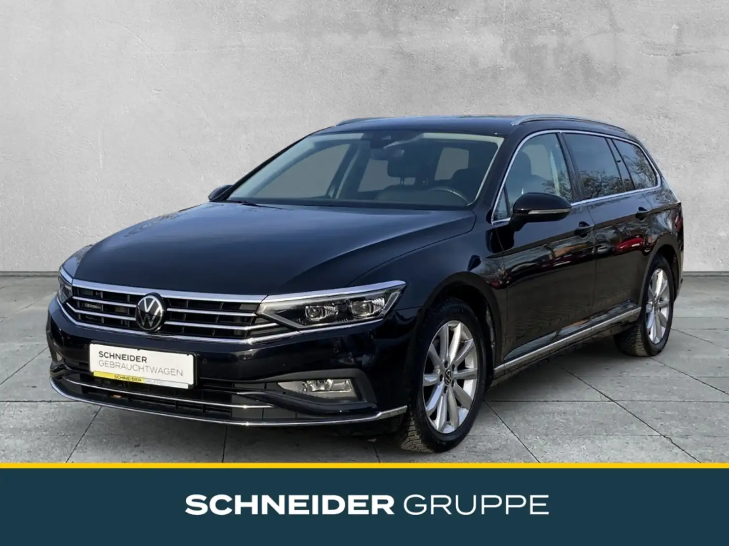 Volkswagen Passat Variant 2.0 TDI ELEGANCE Elegance LED+NAVI+SHZ+DAB Schwarz - 1