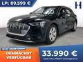 Audi e-tron 55 quattro Advanced LUFTFAHRWERK ASSISTENZ Schwarz - thumbnail 1