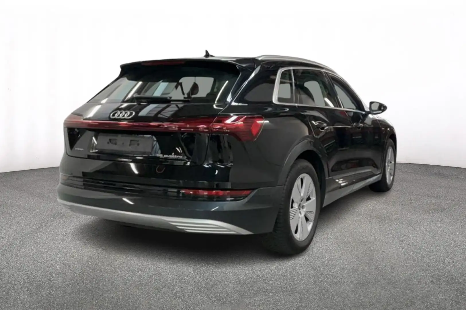 Audi e-tron 55 quattro Advanced LUFTFAHRWERK ASSISTENZ Schwarz - 2