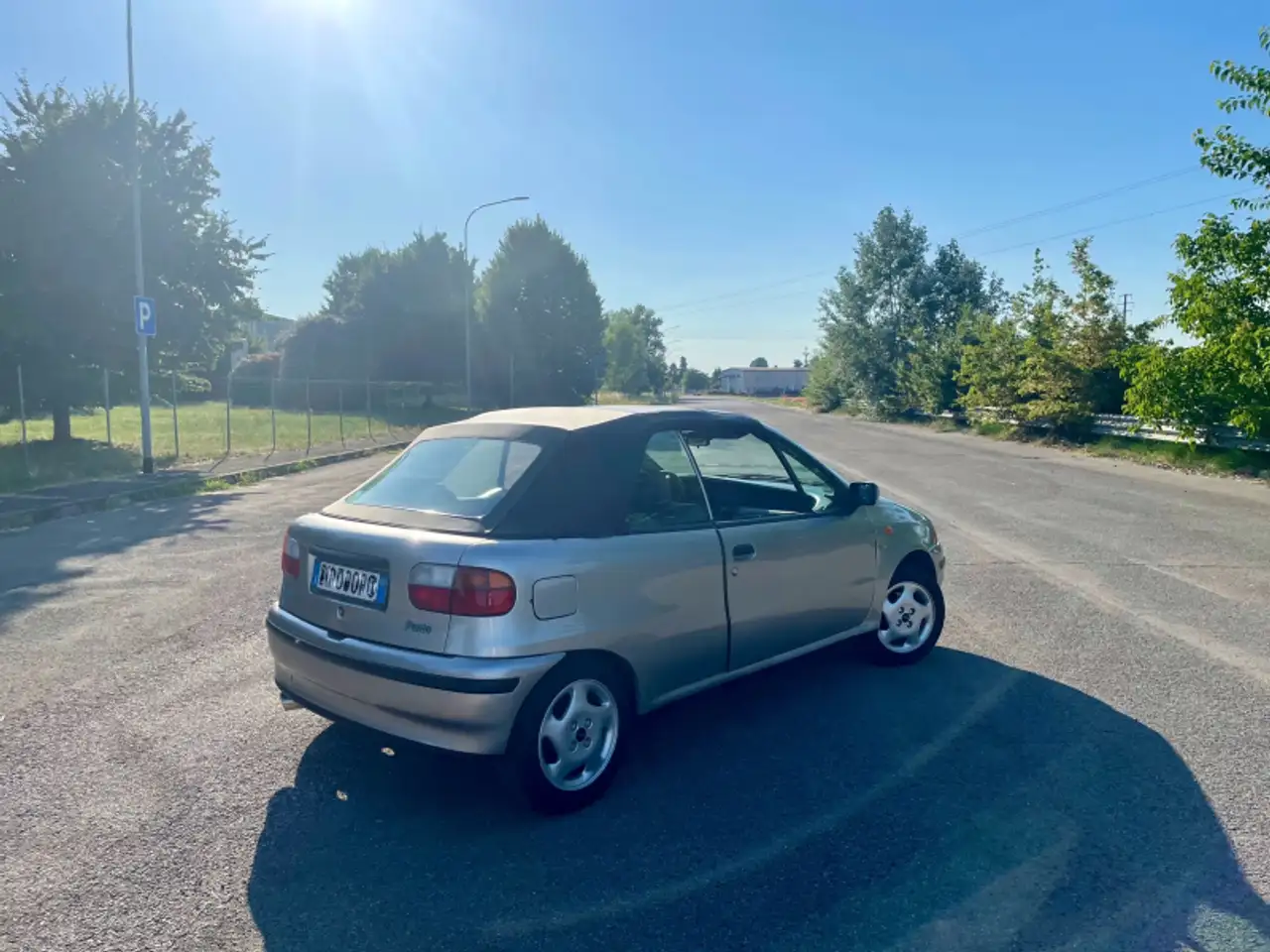Fiat Punto 60 cat Cabrio, foto 4