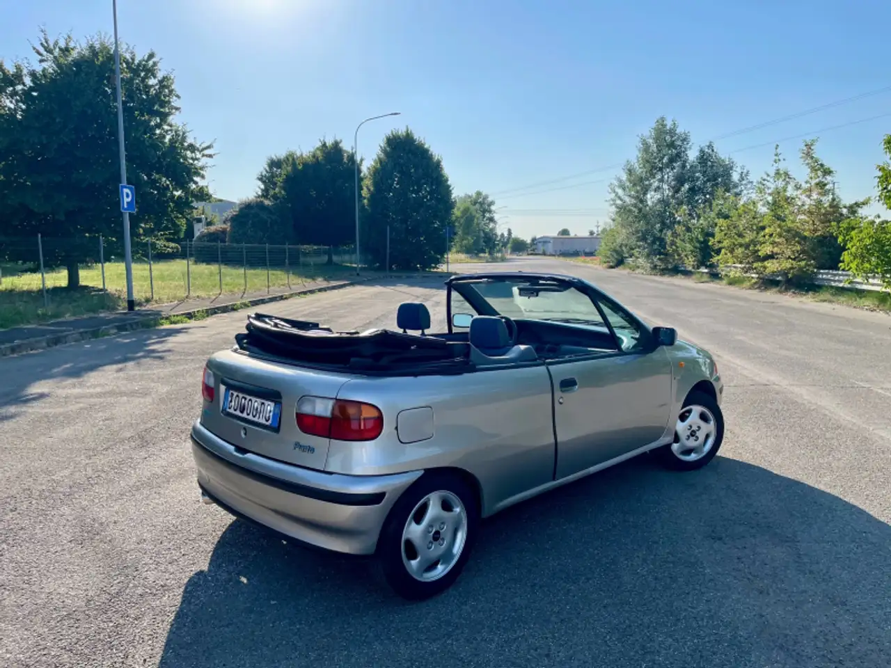Fiat Punto 60 cat Cabrio, foto 2