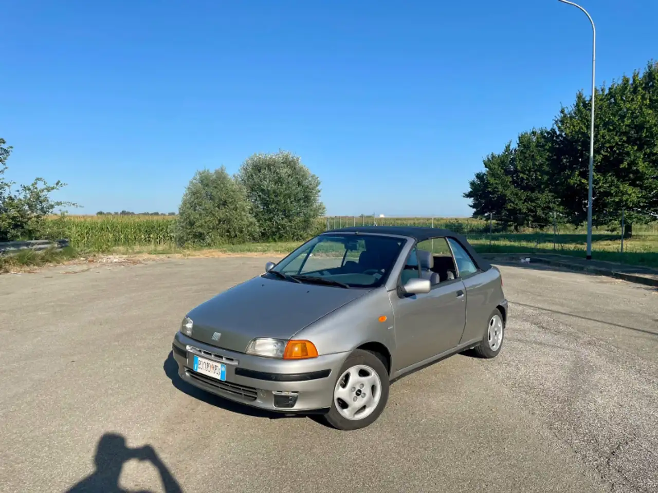 Fiat Punto 60 cat Cabrio, foto 3