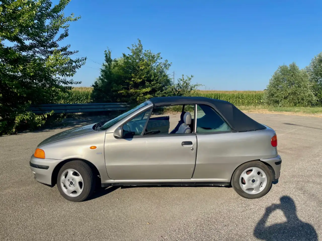 Fiat Punto 60 cat Cabrio, foto 5