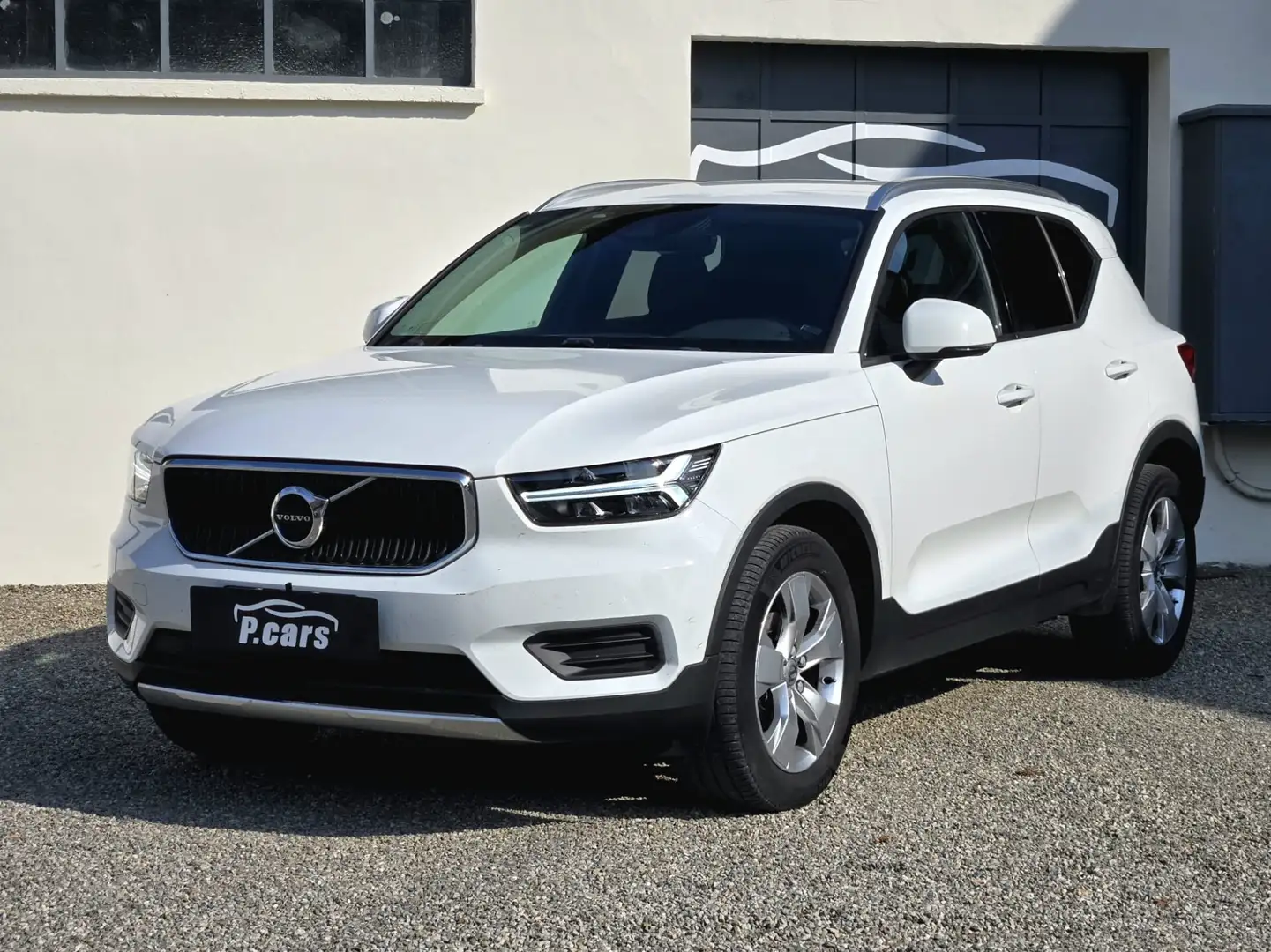 Volvo XC40 XC40 D3 Geartronic Business Plus Weiß - 1