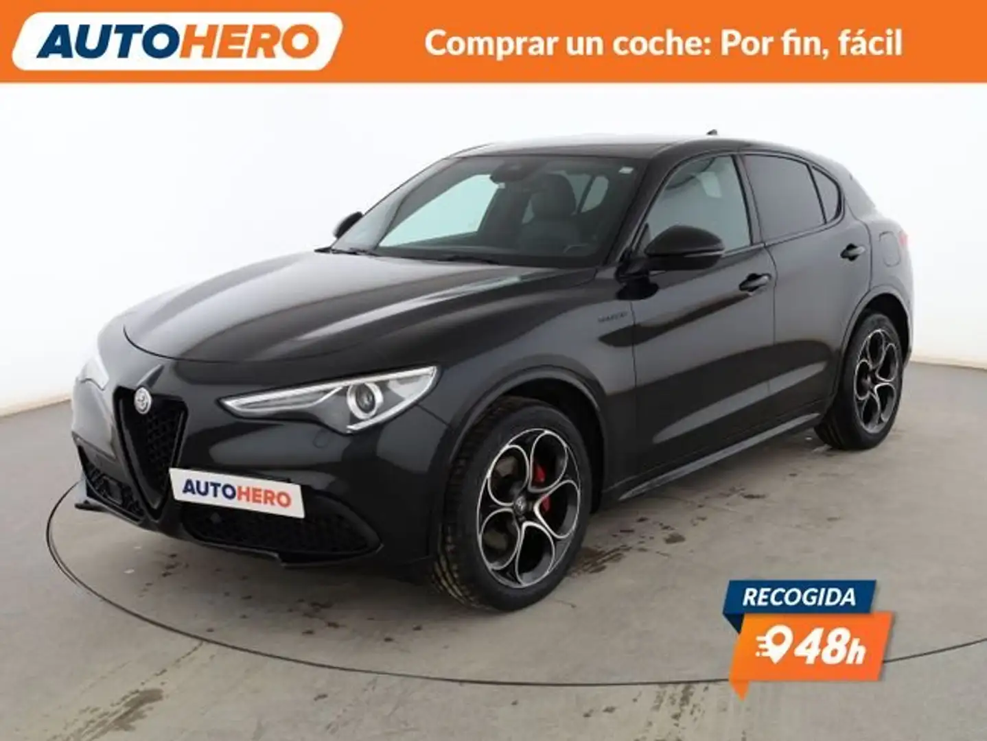 Alfa Romeo Stelvio 2.0 Turbo Veloce Q4 Negro - 1