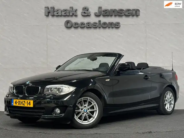 BMW 118 1-serie Cabrio 118i Exclusive Edition - Stoelverwa