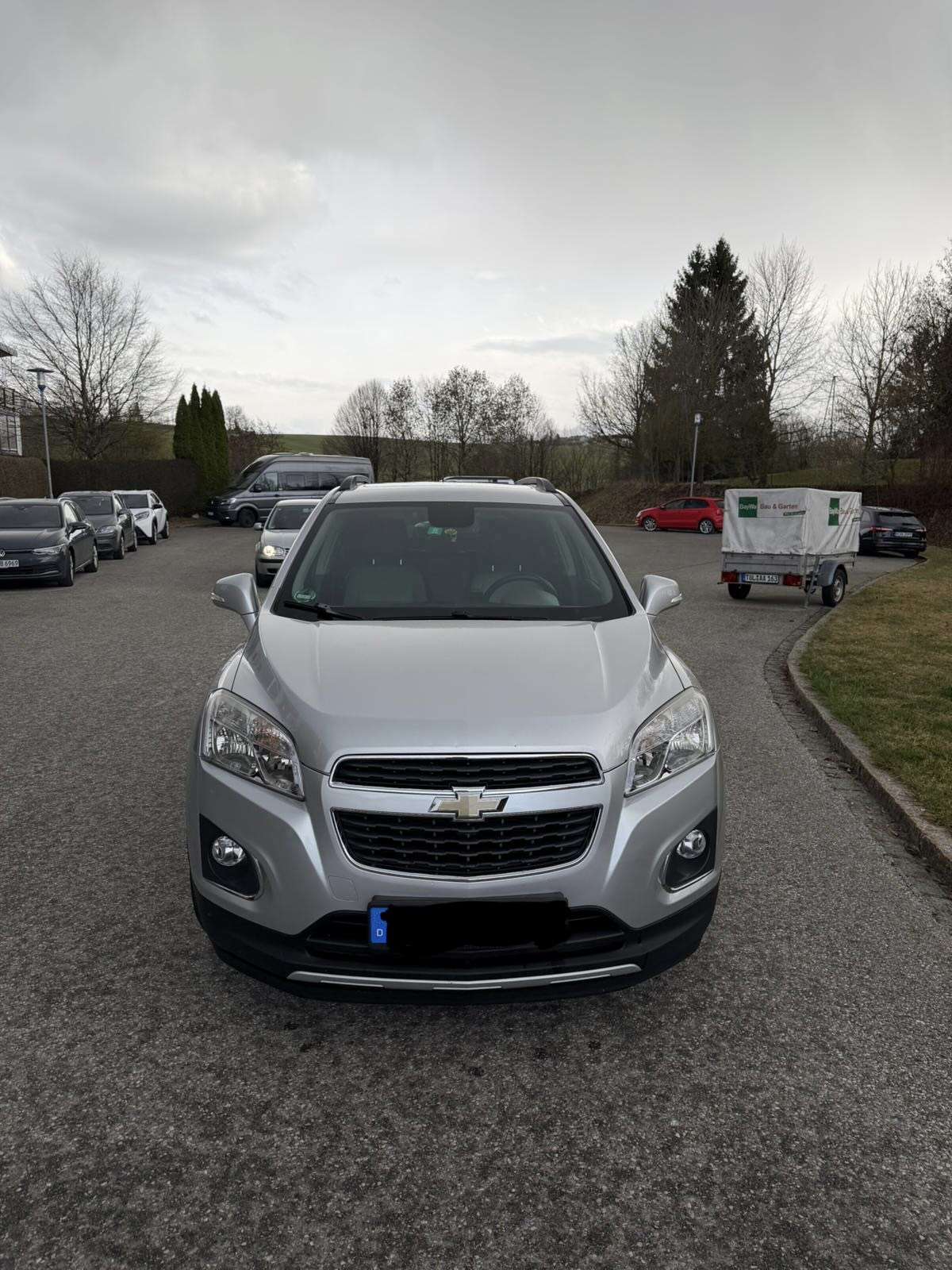 Second hand Chevrolet Trax 1.4