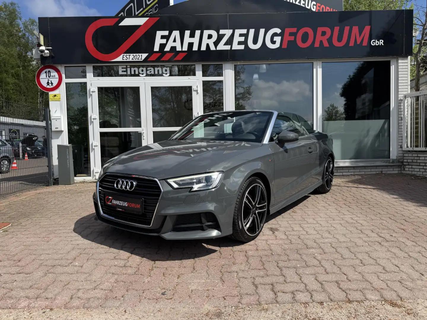 Audi A3 sport*Carplay*S-Line*Bang&Olufsen Gris - 1