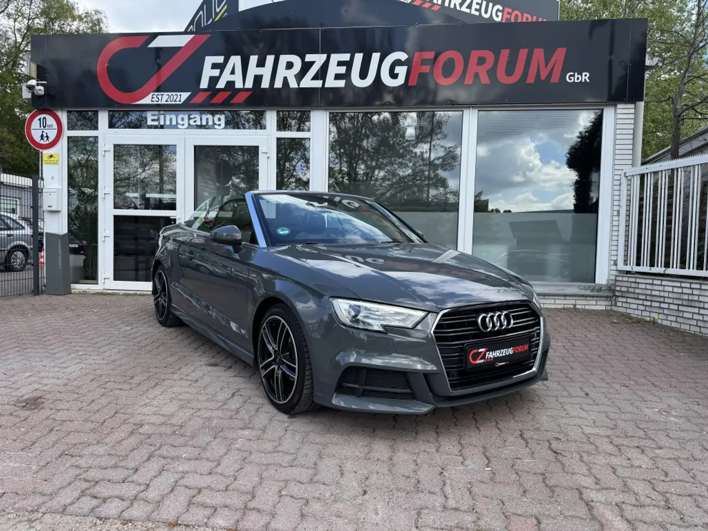 Audi A3 sport*Carplay*S-Line*Bang&Olufsen Gris - 2