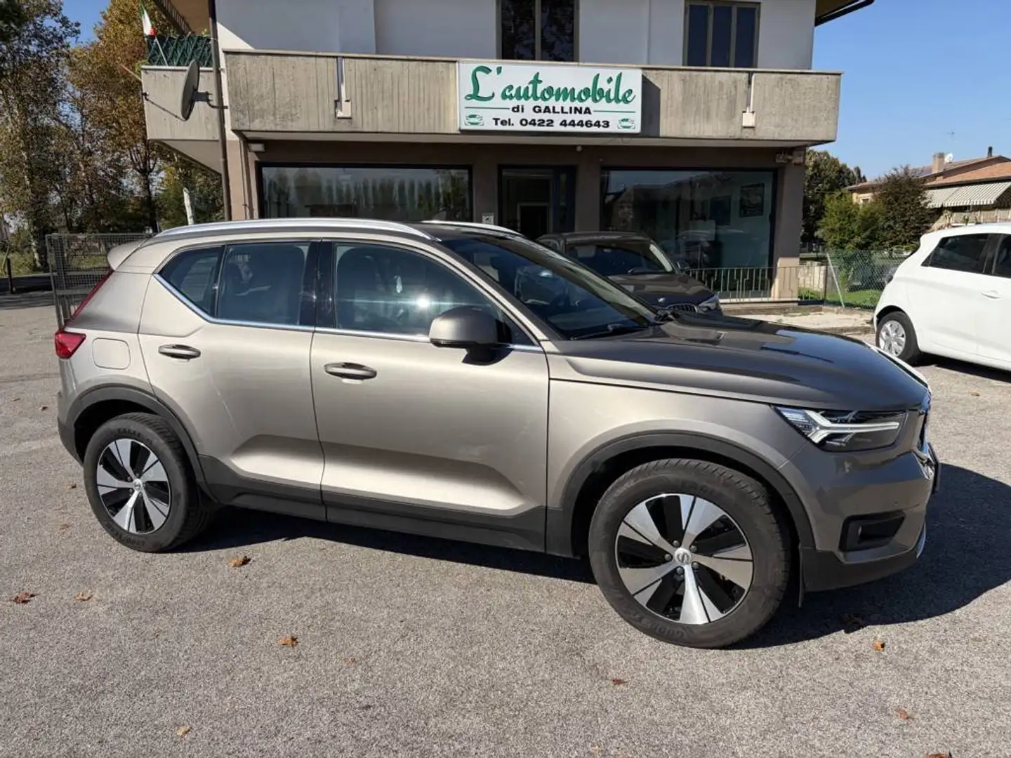 Volvo XC40 XC40 1.5 t4 phev Inscription Expression auto my21 Bronze - 2