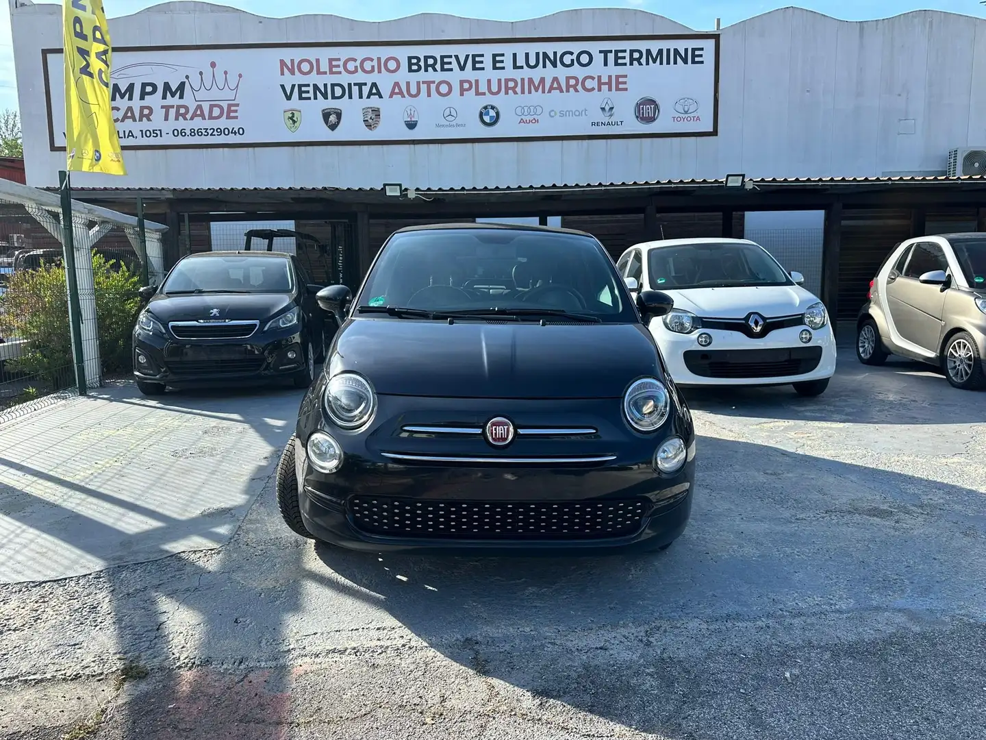Fiat 500C 1.0 hybrid Lounge 70cv Negro - 2