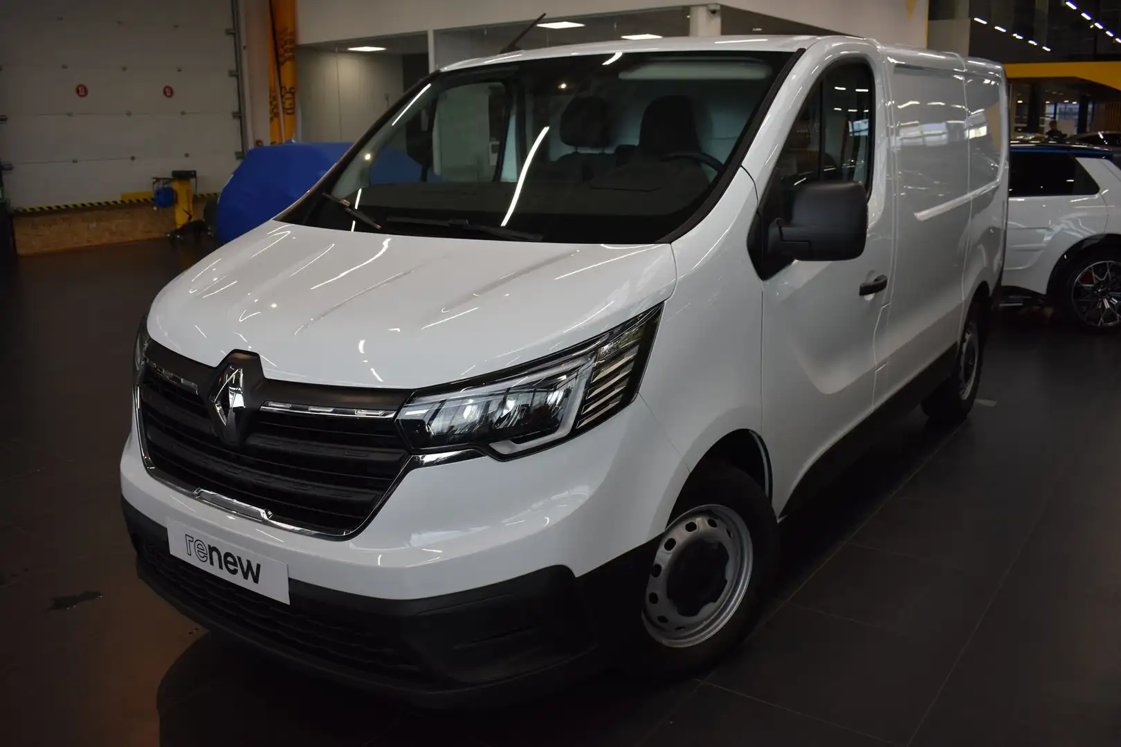 Renault Trafic Confort L1H1 2.9T DCi150EDC/Valckenier Gent Blanc - 1