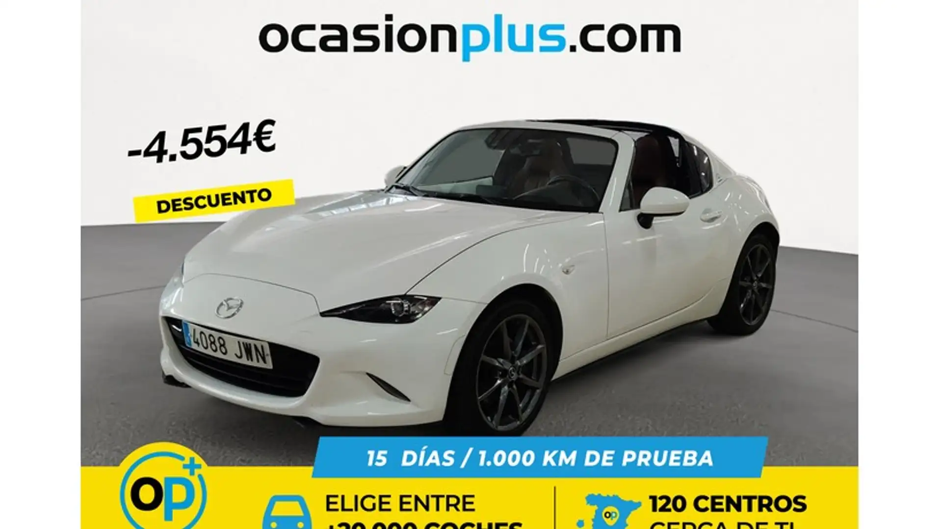 Mazda MX-5 RF 2.0 Nappa Edition Twin Tone Weiß - 1