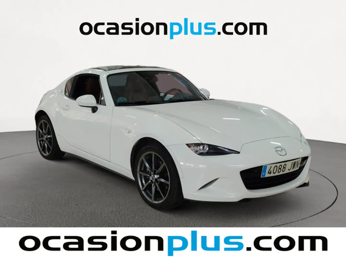 Mazda MX-5 RF 2.0 Nappa Edition Twin Tone Weiß - 2