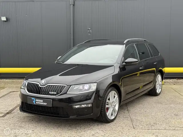 Skoda Octavia Combi 2.0 TDI RS AUTOMAAT
