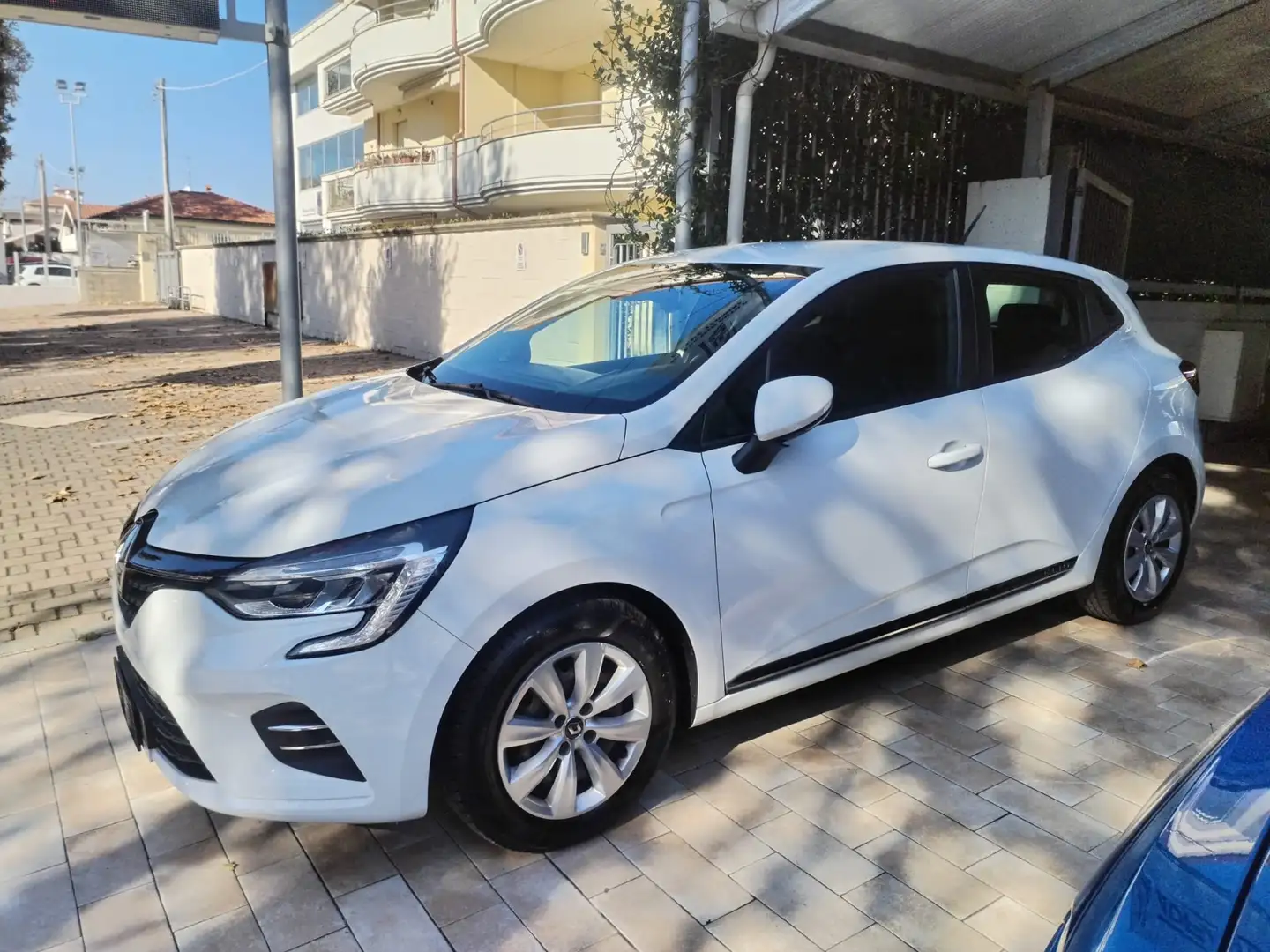 Renault Clio Clio 1.5 blue dci Zen 85cv Bianco - 2