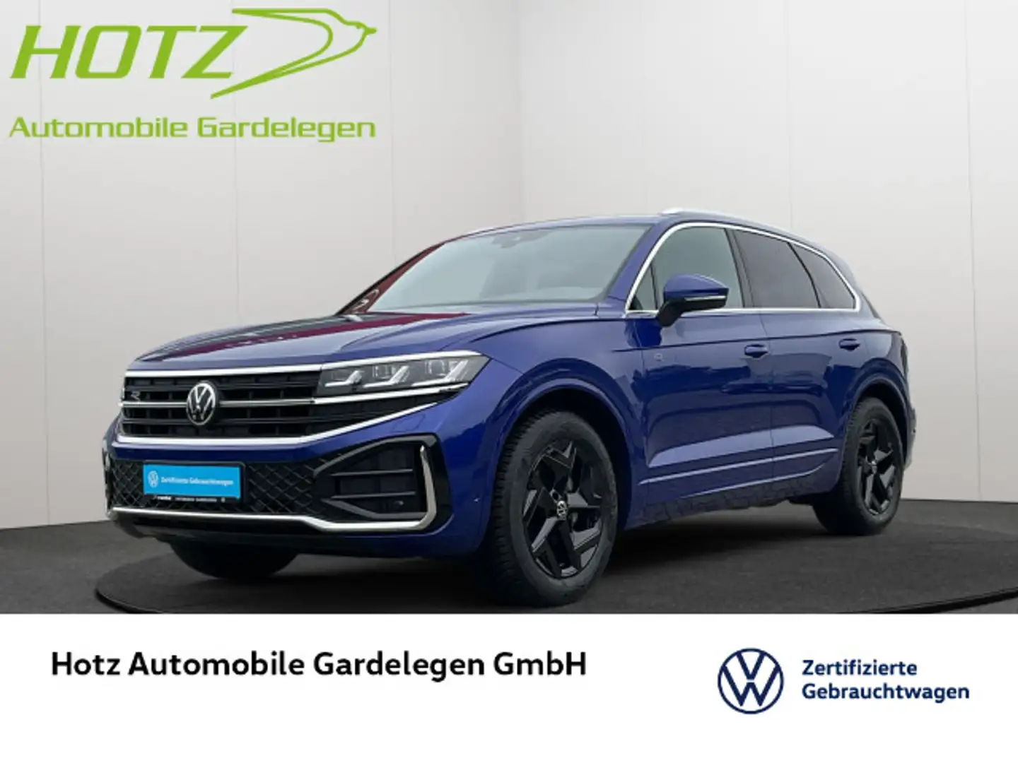 Volkswagen Touareg 3.0 TDI 4Motion R-Line AHK 1,99% Finanzi Albastru - 1