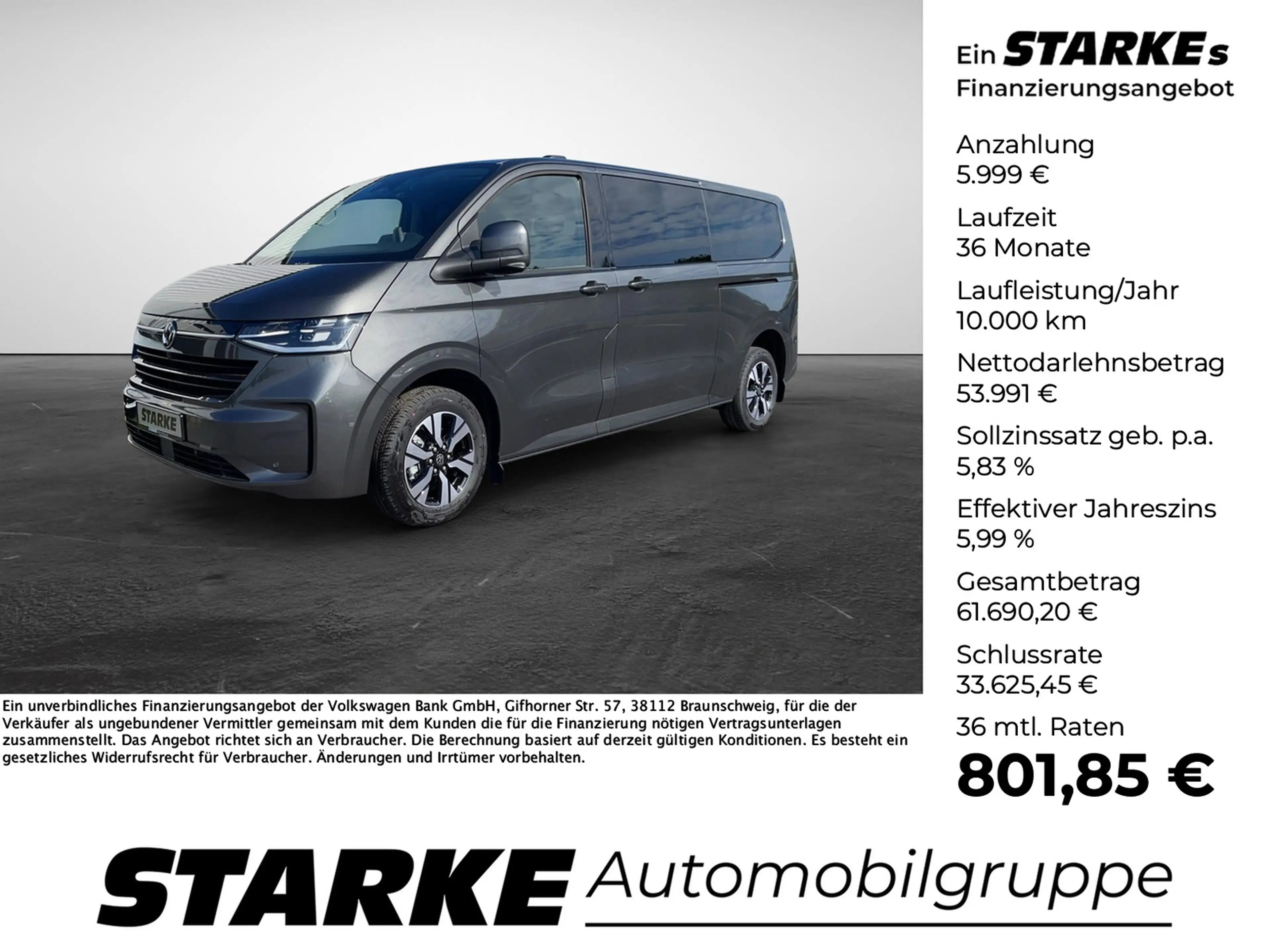 Volkswagen T7 Caravelle 2.0 TDI Automatik Style lang 4MOTION
