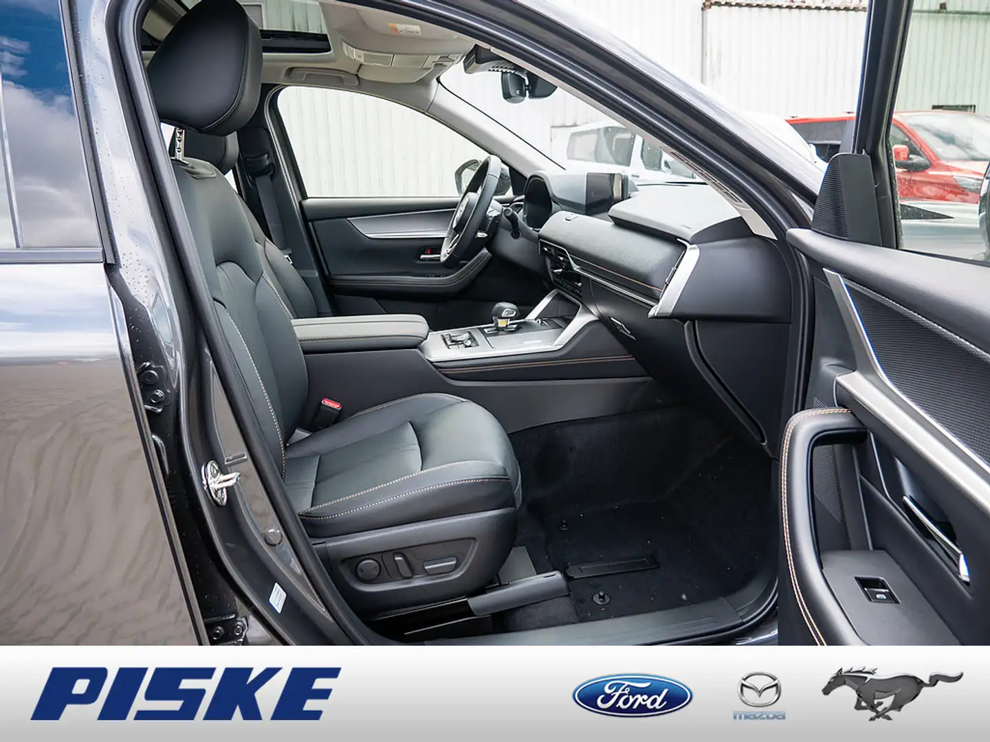 Mazda CX-60 3.3 Homura AWD HUD SITZBELÜFTUNG LED Grau - 2